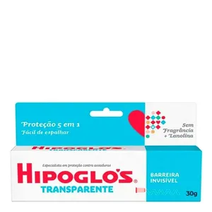Creme Para Assaduras Hipoglós Transparente 30g