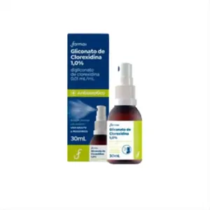 Gliconato de Clorexidina 1,0% Spray Antissépticol 30ml