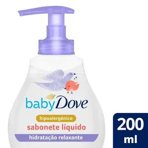 Sabonete Líquido Dove Baby Glicerina Hora de Dormir 200ml