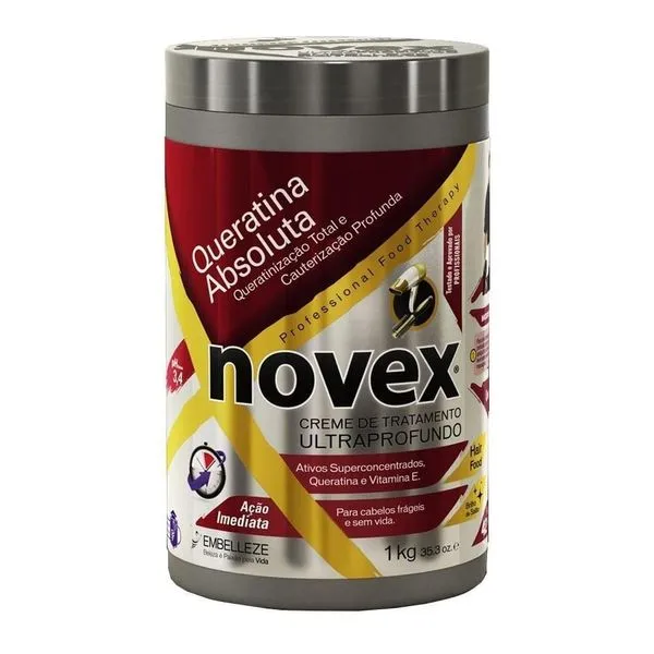 Creme Para Tratamento Novex 1Kg Queratina Absoluta