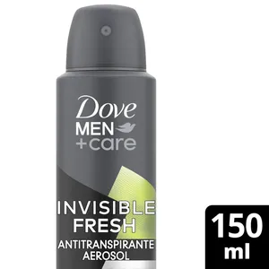Desodorante Antitranspirante Dove Men+Care Limão e Sálvia 72h Aerossol 150ml