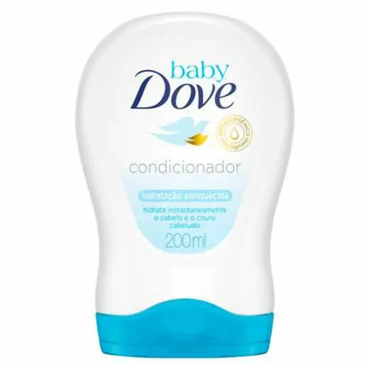 Condicionador Baby Dove Hidratação Enriquecida 200ml