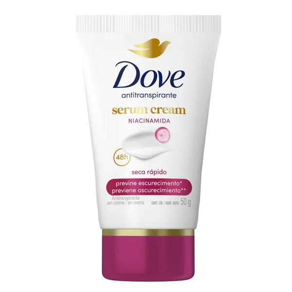 Desodorante Dove Previne Escurecimento 48h