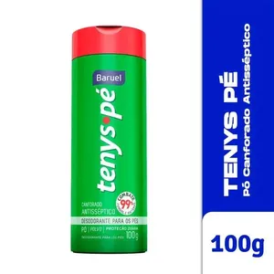 Talco para os Pés - Tenys Pés Canforado