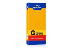 Tadalafila 5mg Genérico Neo Química 28 Comprimidos