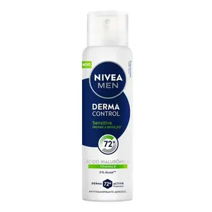 Desodorante Antitranspirante Nivea Men Sensitive Protect 48h Aerossol 150ml