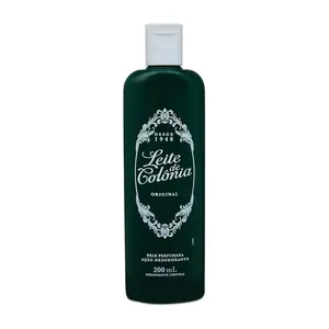 Loção Corporal Tradicional 200ml Leite de Colônia Loção Leite Colônia Tradicional 200Ml - Leite De Colonia