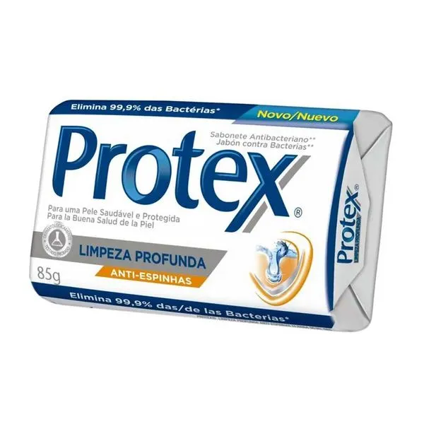 Sabonete Protex Limpeza Profunda Anti Espinhas 85g