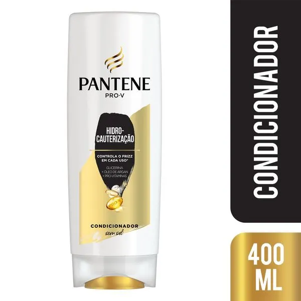 Condicionador Pantene Hidrocauterização 400ml