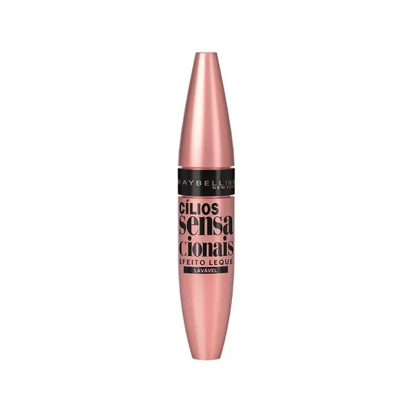 Máscara para Cílios Maybelline Lash Sensational Lavável 9,5ml