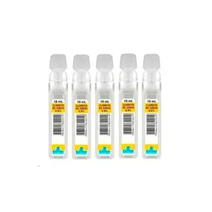 Cloreto de Sódio 0,9% Samtec 5 Ampolas 10ml Cada