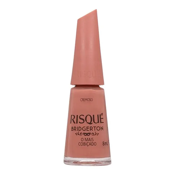 Esmalte Cremoso Risqué Bridgerton O Mais Cobiçado 8ml