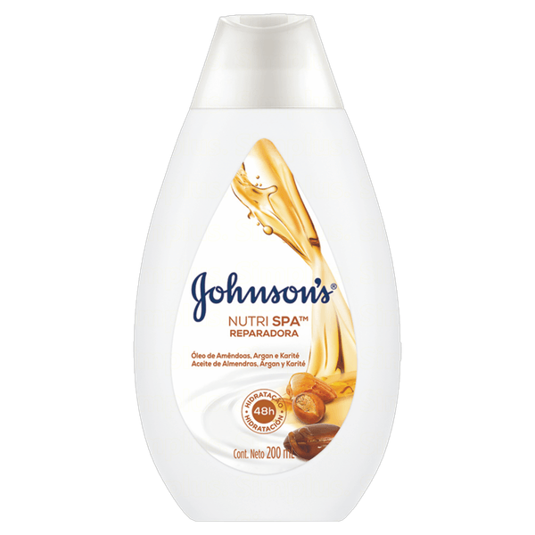 Loção Hidratante Corporal Jej Soft Amêndoas 200 ml Johnson's Loc Hidr Jej Soft Amendoas 200Ml
