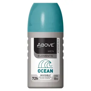 Desodorante Antitranspirante Above Elements Ocean Rollon 72h 50ml