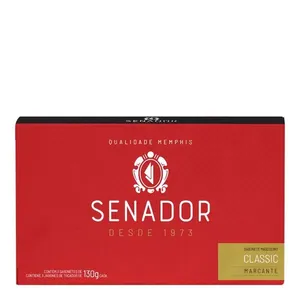 Estojo Senador Classic Com 3 Sabonetes