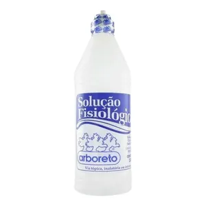 Solução Fisiológica Arboreto Cloreto de Sódio 0,9% 500ml