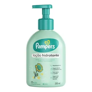 Loção Infantil Hidratante Pampers 200ml