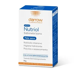 Sabonete em Barra Facial Darrow Nutriol Pele Seca 70g