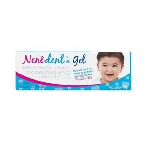 Nenê Dent N 150mg/g + 3,4mg/g + 3,2mg/g Gel 10g