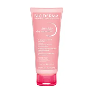 Gel de Limpeza Micelar Bioderma Sensibio Gel Moussant Calmante e Hidratante 200ml