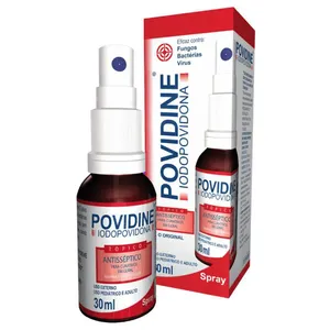 Antisséptico Povidine Spray 30ml