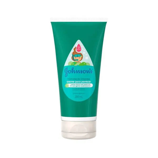 Creme Para Pentear Johnson's Baby Hidratação Intensa 200ml