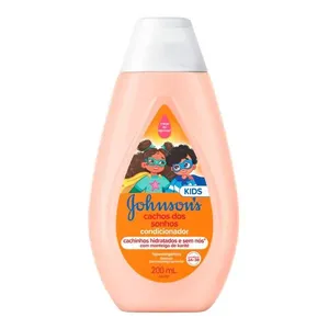 Condicionador Johnson's Cachos Dos Sonhos 200ml