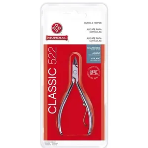 Alicate para Cuticulas Classic 522 Mundial