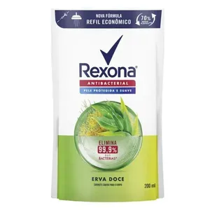 Rexona Sabonete Líquido Erva Doce 200Ml Refil