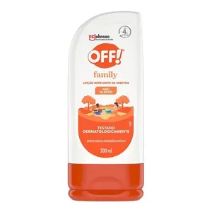 Repelente Off Hidratante Loção 200ml