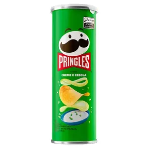 Batata Pringles creme e cebola 104g