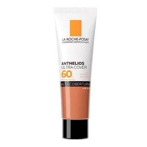 Protetor Solar Facial La Roche-Posay FPS 60 Anthelios Ultra Cover Cor 5.0 30g