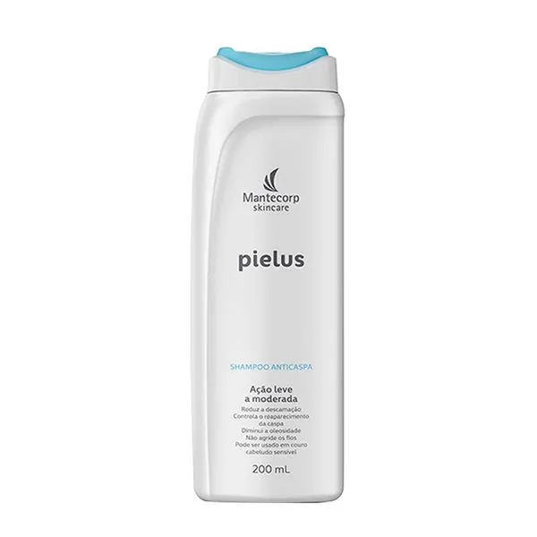 Shampoo Anticaspa Mantecorp Pielus 200ml 200 ml