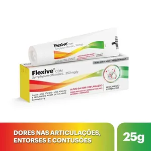 Flexive CDM 350mg/g Creme Dermatológico 25g