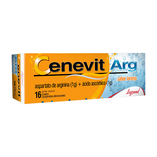Cenevit Arg 16 Cprs @