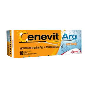 Cenevit Arg 16 Cprs @