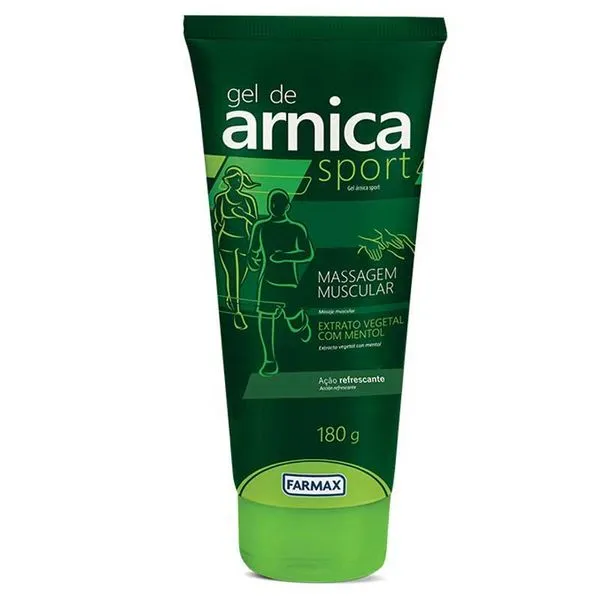 Gel de Arnica Farmax Sport para Massagem 180g