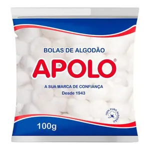Algodão Apolo Bola 100g