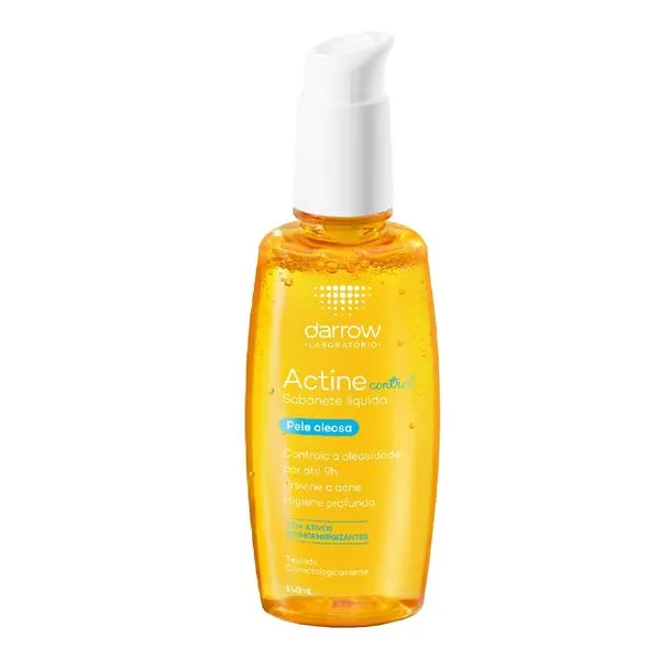 Sabonete Líquido Darrow Actine Control Peles Mistas a Oleosas 140ml