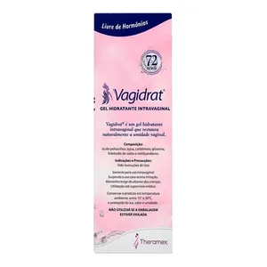 Gel Hidratante Vaginal Vagidrat 30g + 10 Aplicadores