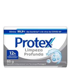 Sabonete em Barra Protex Limpeza Profunda 85g