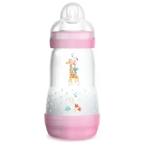 Mamadeira MAM First Bottle Girls 260mL - 4664