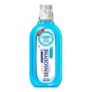 Enxaguante Bucal Sensodyne Cool Mint para Dentes Sensíveis 500ml
