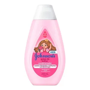 Condicionador Johnson's Baby Gotas de Brilho 200ml