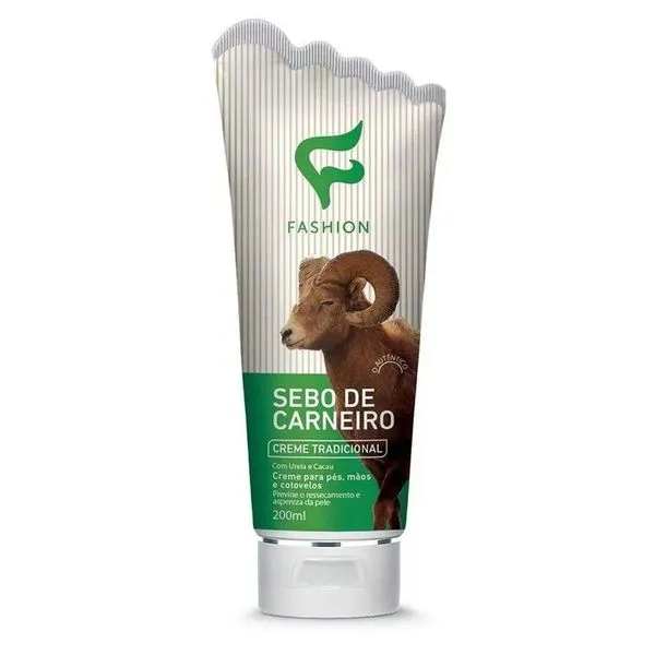 Creme Hidratante FASHION Sebo de Carneiro 200ml