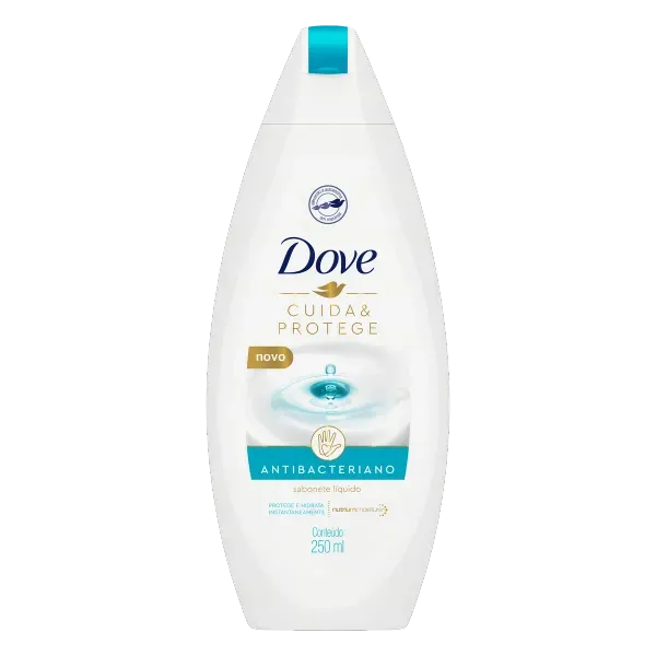 Sab Dove Liq Cuida E Protege Antibacteriano 250Ml