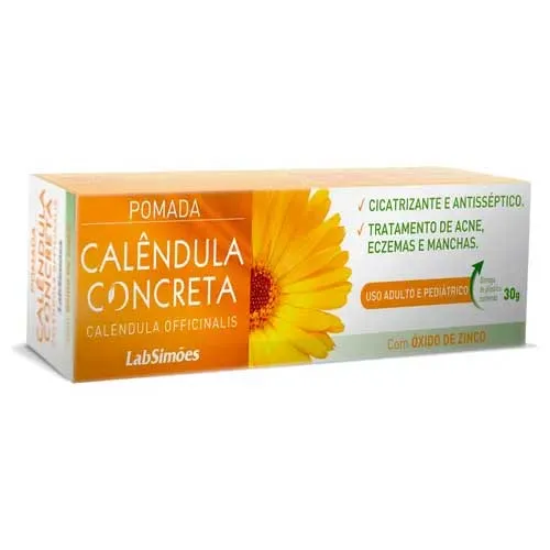 Calêndula Concreta Pomada 30g