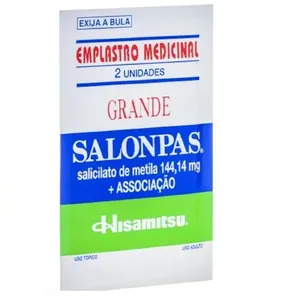 Emplasto Salonpas Tamanho Grande