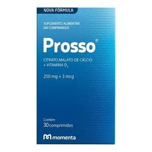 Prosso 250mg 30 Comprimidos