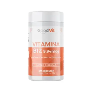 Vitamina B12 Good Vit 9,94mcg 60 cápsulas